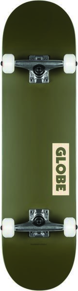 Globe GOODSTOCK COMPLETES FATIGUE GREEN 8.25FU