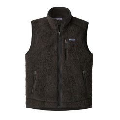 Patagonia Men’s Retro Pile Fleece Vest Black BLK