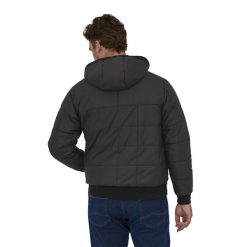 Patagonia M’s Box Quilted Hoody Black BLK