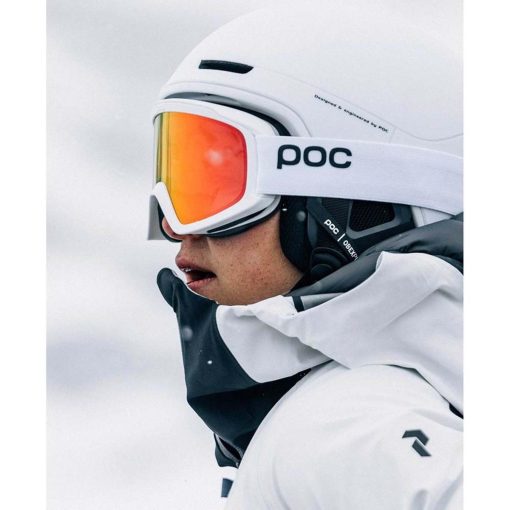 POC Opsin Clarity Hydrogen White/Partly Sunny Blue
