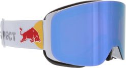 Red Bull Spect Magnetron Slick Silver / Dusk Blue Snow – Red