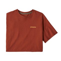 Patagonia Fitz Roy Icon Responsibili-Tee® Sisu Brown SIBR