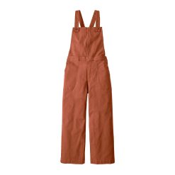 Patagonia Women’s Stand Up Cropped Overalls Quartz Coral QZCO