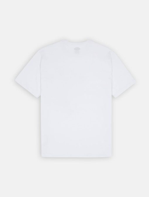 Dickies Aitkin Chest Tee White