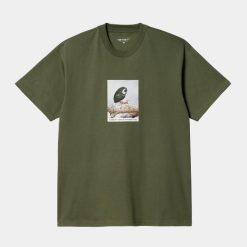 Carhartt WIP S/S Antleaf T-Shirt Dollar Green