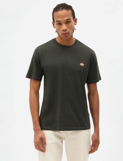 Dickies SS Mapleton T-Shirt Olive Green