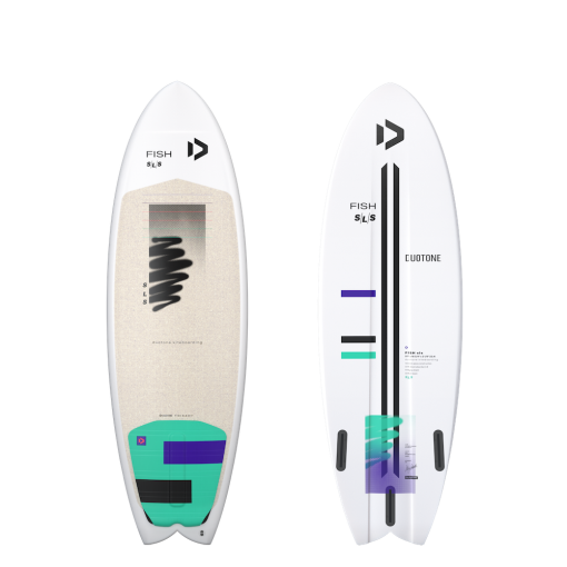 Duotone DTK Surfboard Fish SLS