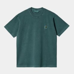 Carhartt WIP SS Nelson T-Shirt Botanic Garment Dyed