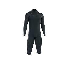 ION Wetsuit Seek Core 4/3 Overknee LS Front Zip Men Black