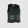 ION-Vest Booster 50N Front Zip unisex – black