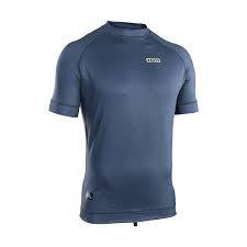 ION Rashguard SS Men salty-indigo