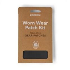 Patagonia Worn Wear Patch Kit BLK