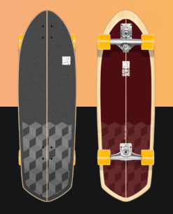Long Island Surfskate Surf Ventura 33″x10″x19″