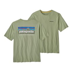 Patagonia Men’s P-6 Mission Organic T-Shirt SLVG