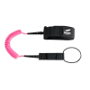 SUP Coil Leash pink