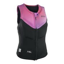ION Vest Ivy Front Zip Women Pink-Gradient
