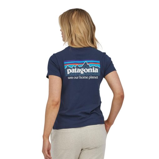 Patagonia Women’s P-6 Mission Organic T-Shirt NENA