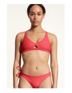 OY Surf Bikini Top Coho Strawberry Red