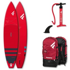 Fanatic FAS – iSUP Ray Air 11’6″ x 31″ Red