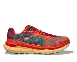 Hoka Tecton X 2 Cherries Jubilee / Flame