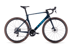 Cube Agree C.62 SLX liquidblue´n´blue
