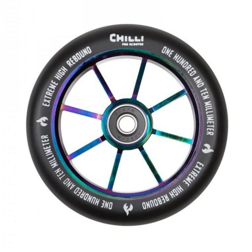 Chilli Wheel Rocky 110mm Neochrome
