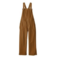 Patagonia Women’s Stand Up Cropped Overalls Nest Brown NESB