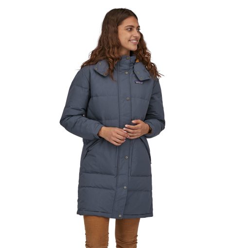 Patagonia Women’s Downdrift Parka Smolder Blue SMDB