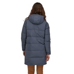 Patagonia Women’s Downdrift Parka Smolder Blue SMDB