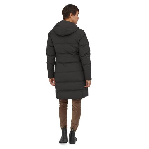 Patagonia Women’s Jackson Glacier Parka Black BLK