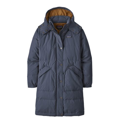 Patagonia Women’s Downdrift Parka Smolder Blue SMDB