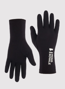Mons Royale Volta Glove Liner Black Unisex
