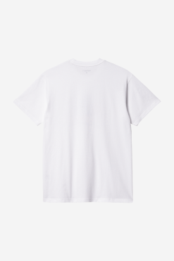 Carhartt WIP S/S Stone Cold T-Shirt White