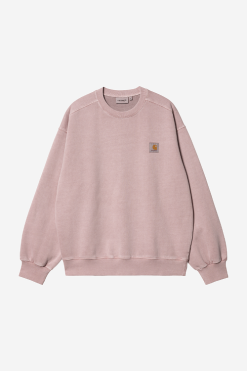 Carhartt WIP Vista sweat Glassy Pink