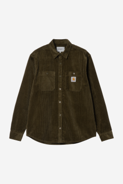 Carhartt WIP L/S Rhodes Shirt Highland