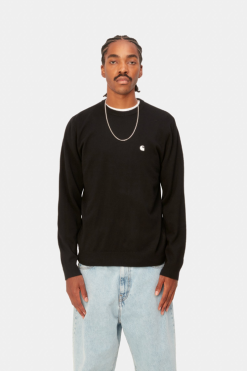 Carhartt WIP Madison Sweater Nylon Black/Wax