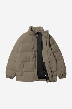 Carhartt WIP Danville Jacket Barista/BlackBlack