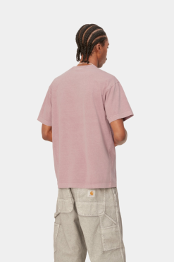 Carhartt WIP S/S Vista T-Shirt Glassy Pink