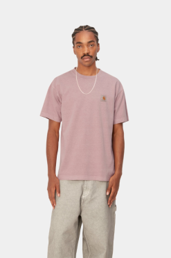 Carhartt WIP S/S Vista T-Shirt Glassy Pink