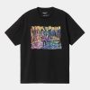 Carhartt WIP S/S Ollie Mac Icy Lake T-S