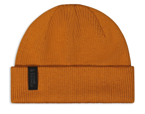 Mons Royale Mc Fish Beanie Copper Unisex
