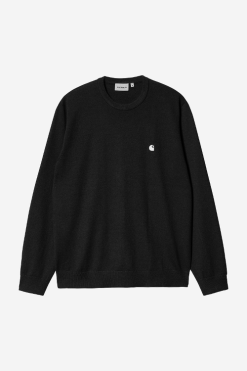 Carhartt WIP Madison Sweater Nylon Black/Wax