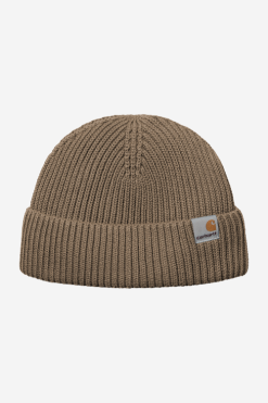 Carhartt WIP Banks Beanie Leather One Size