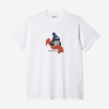 Carhartt WIP S/S Stone Cold T-Shirt White