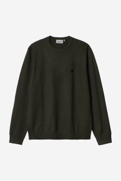 Carhartt WIP Madison Sweater Nylon Plant/Black