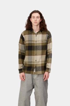 Carhartt WIP L/S Dellinger Shirt Highland