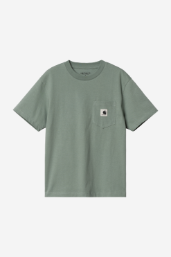Carhartt WIP S/S Pocket T-Shirt Glassy Teal