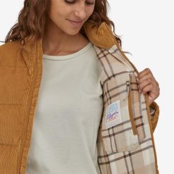 Patagonia Cord Fjord Coat ORTN