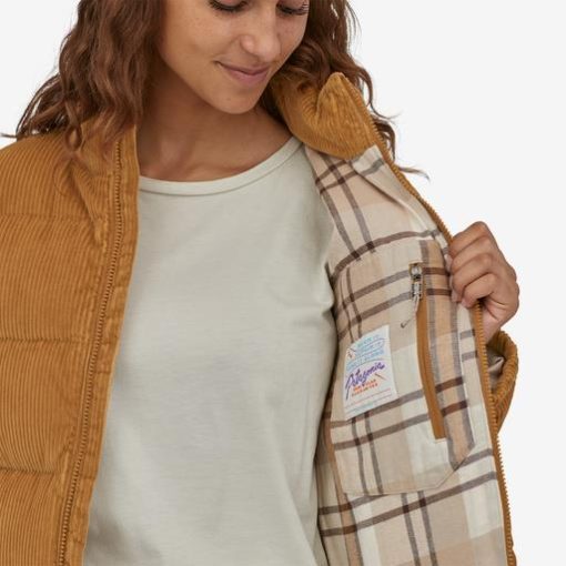 Patagonia Cord Fjord Coat ORTN