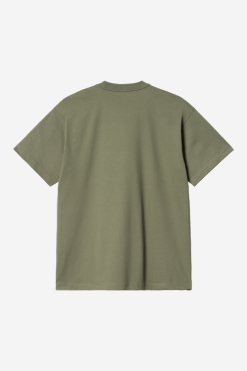Carhartt WIP S/S Underground Sounds T-Shirt Dollar Green